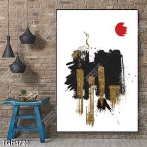 Tranh ghép thư pháp nghệ thuật