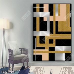 Tranh ghép họa tiết vuông nghệ thuật