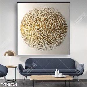 Tranh ghép nghệ thuật trừu tượng