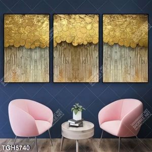 Tranh ghép 3 tấm nghệ thuật đẹp
