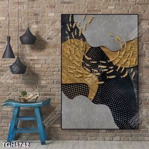 Tranh ghép đàn cá nghệ thuật đẹp