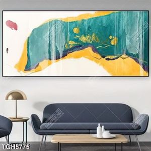 Tranh nghệ thuật trừu tượng dán tường đẹp