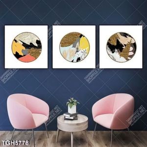 Tranh ghép 3 tấm nghệ thuật