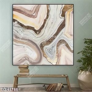 Tranh ghép trừu tượng dán tường