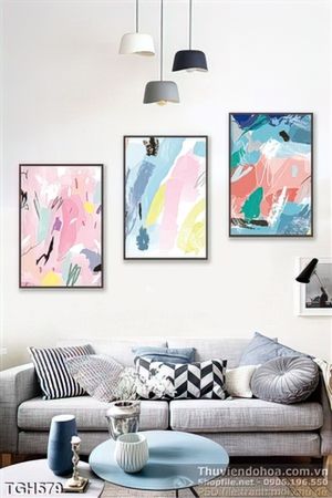 Tranh ghép nghệ thuật 3d đẹp ấn tượng
