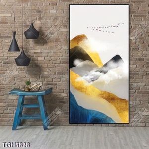 Tranh khổ dọc núi và đàn chim