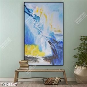 Tranh sơn dầu nghệ thuật khổ dọc