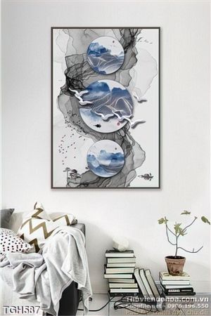 Tranh ghép 3d nghệ thuật hiện đại 023