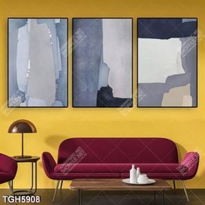 Tranh ghép 3 tấm sơn dầu nghệ thuật