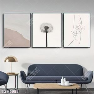 Tranh ghép 3 tấm nghệ thuật