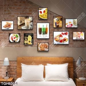 Tranh ghép decor trang trí quán ăn