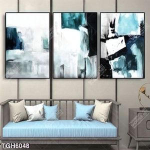 Tranh ghép 3 tấm sơn dầu