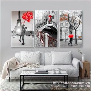 Tranh ghép đôi tình nhân ở Pháp
