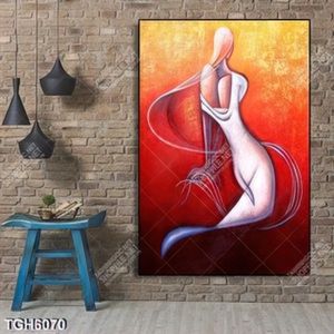 Tranh ghép khỏa thân nghệ thuật