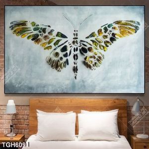 Tranh ghép bướm nghệ thuật