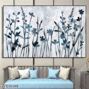 Tranh sơn dầu cây nghệ thuật