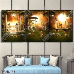 Tranh ghép khu vườn cổ tích
