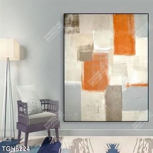 Tranh sơn dầu nghệ thuật in canvas