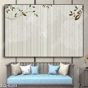Tranh họa tiết dán tường decal