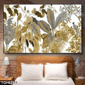 Tranh dán tường cây nghệ thuật đẹp