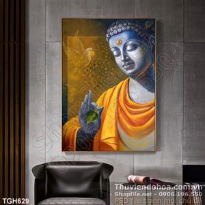 Tranh ghép Đức Phật