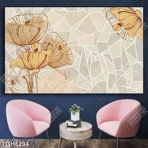 Tranh ghép hoa tulip nghệ thuật