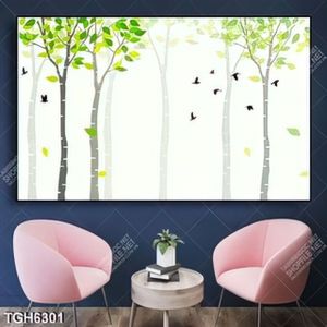 Tranh ghép cây in kính chất lượng cao