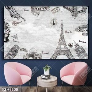 Tranh nghệ thuật các kỳ quan thế giới