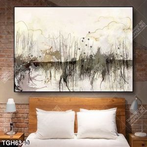 Tranh sơn dầu trừu tượng