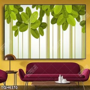 Tranh ghép lá cây trang trí đẹp