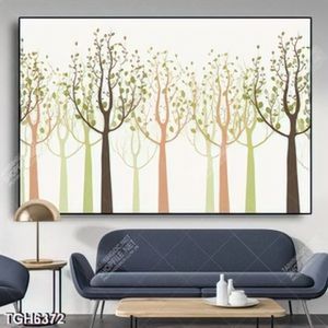 Tranh ghép cây nghệ thuật