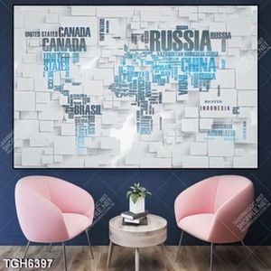 Tranh ghép bản đồ thế giới