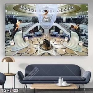 Tranh 3D thiên thần