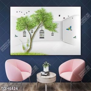 Tranh cây 3D