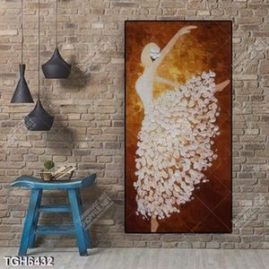 Tranh sơn dầu múa balê