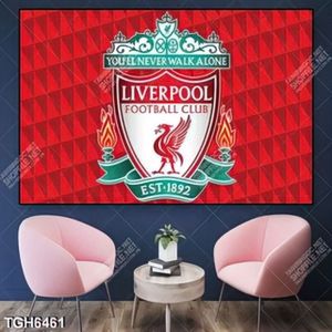 Tranh logo liverpool