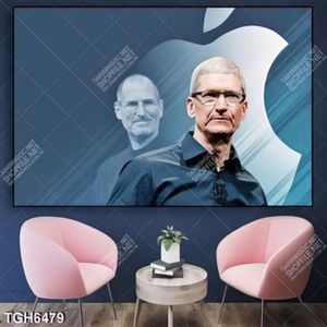 Tranh ghép Steve Jobs