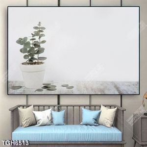 Tranh ghép chậu cây trang trí phòng đẹp
