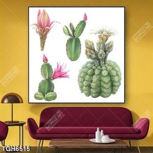 Tranh ghép cây xương rồng