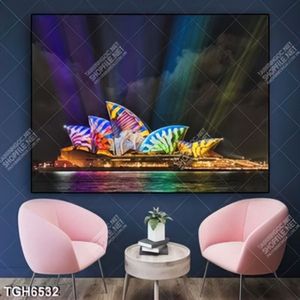Tranh nhà hát Sydney