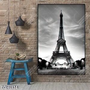Tranh ghép tháp Eiffel