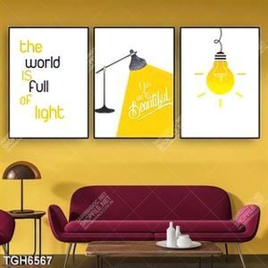 Tranh ghép 3 tấm light