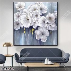 Tranh sơn dầu hoa nghệ thuật