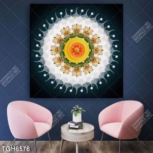 Tranh ghép lá cây bồ đề