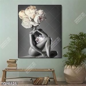 Tranh ghép bán nude nghệ thuật