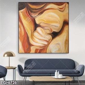 Tranh sơn dầu trừu tượng