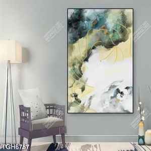 Tranh khổ dọc trừu tượng