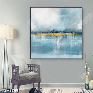 Tranh sơn dầu khổ dọc decor