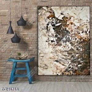 Tranh sơn dầu in canvas đẹp