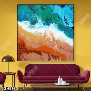 Tranh sơn dầu nghệ thuật